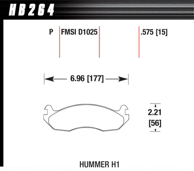 Hawk Performance Brake Pads